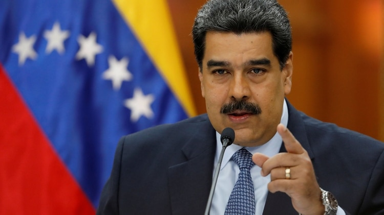 Venezuela’s President Nicolas Maduro speaks during a news conference at Miraflores Palace in Caracas, Venezuela January 9, 2019. REUTERS/Manaure Quintero