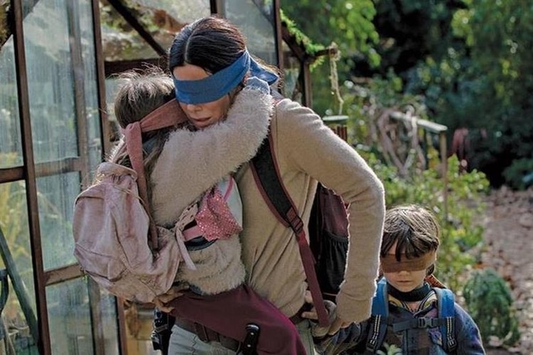 Sandra Bullock es la protagonista del blockbuster de Netflix “Bird Box”.