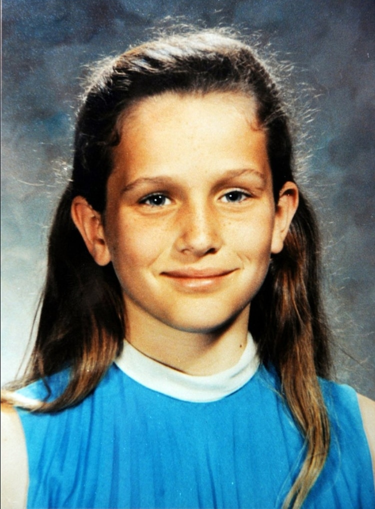 Linda O’Keefe tenía 11 años cuando desapareció, fue secuestrada y asesinada por James Neal en 1973 (AP)