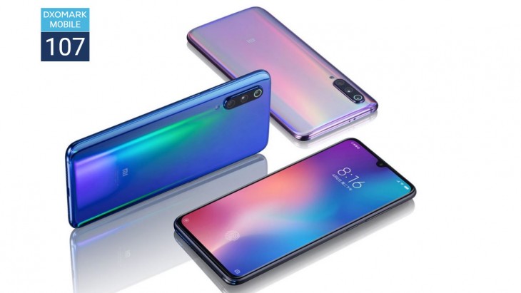 cámara del Xiamoi Mi9