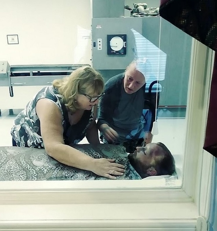 Nora compartió esta foto para generar conciencia. (Foto: Facebook, Nora Sheeran)