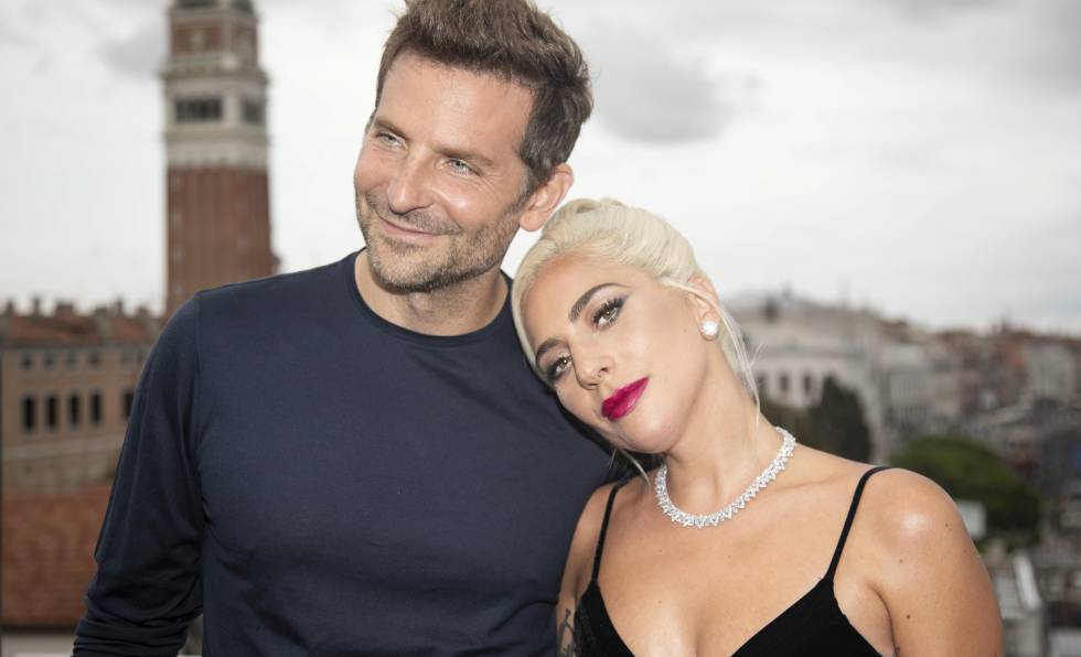 Bradley Cooper y Lady Gaga.