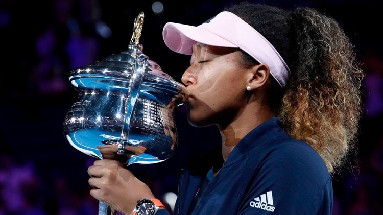(Reuters) Naomi Osaka ganó el Abierto de Australia