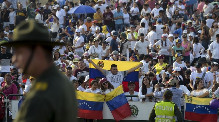 (Photo by Raul Arboleda / AFP)