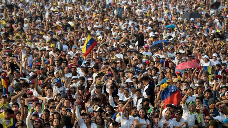 (Photo by RAUL ARBOLEDA / AFP)