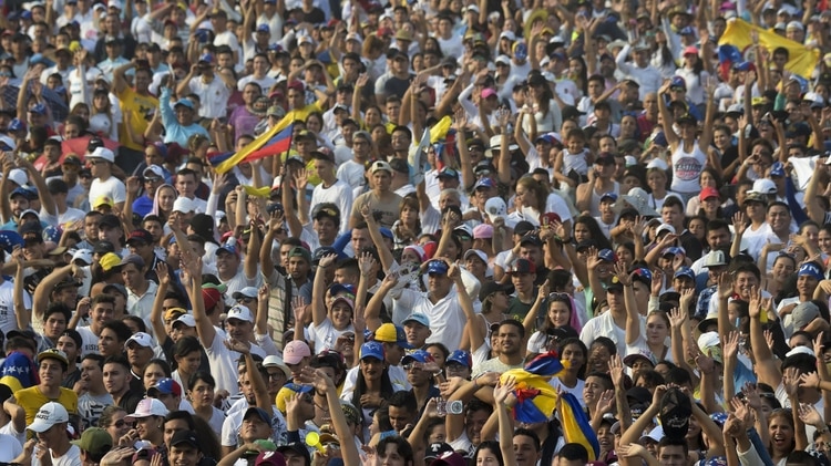 (Photo by Raul Arboleda / AFP)