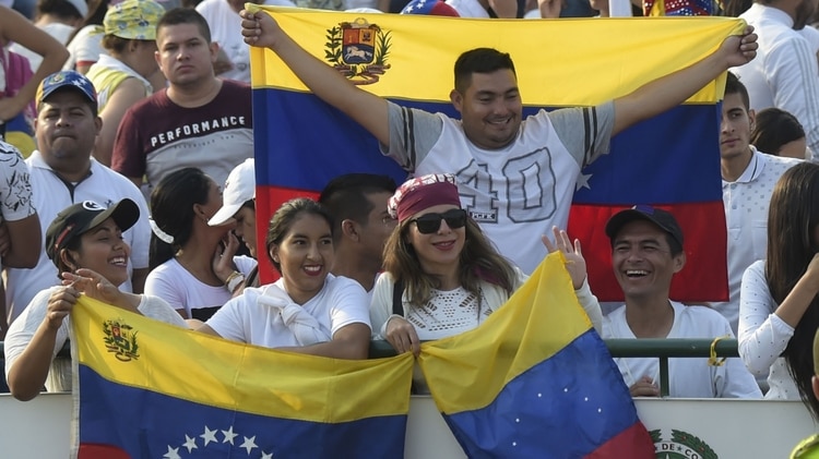 (Photo by RAUL ARBOLEDA / AFP)