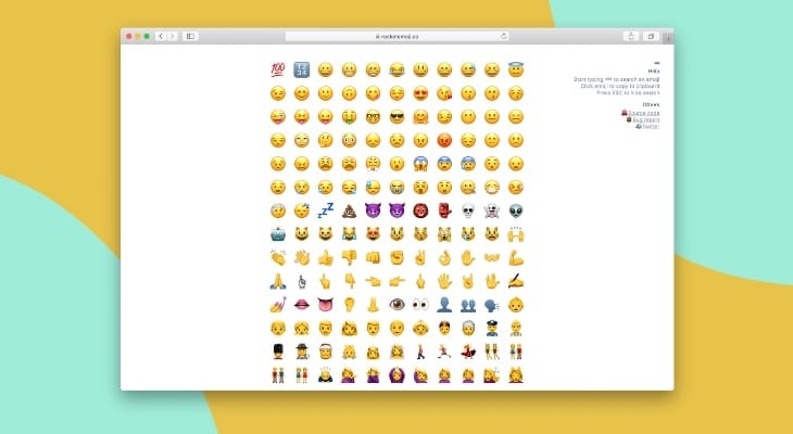 Rocket Emoji
