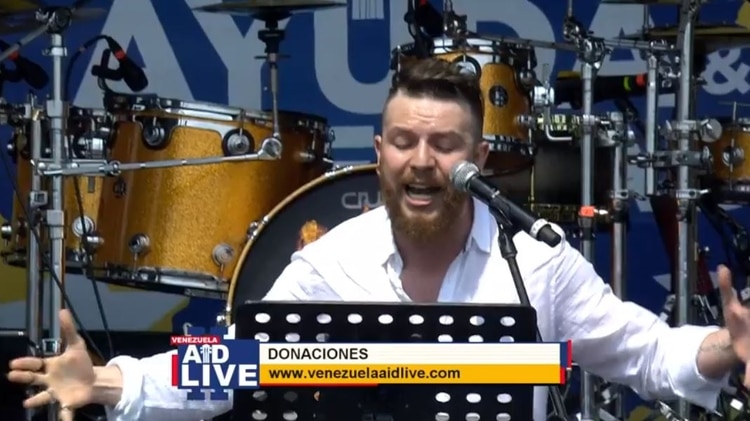 Daniel Habif pronunció un mensaje a la multitud en Cúcuta que emocionó a todos los presentes