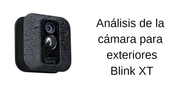 blink xt análisis