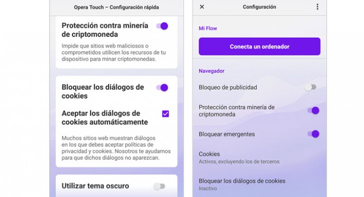 Opera Touch
