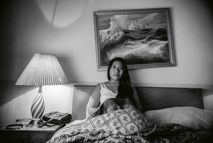 Yalitza habló con su familia respecto de la escena en un hotel (Instagram alfonsocuaron)