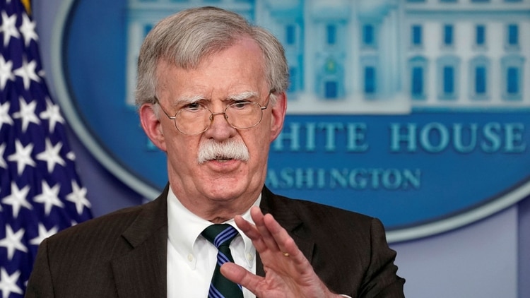 John Bolton, asesor de seguridad de EEUU