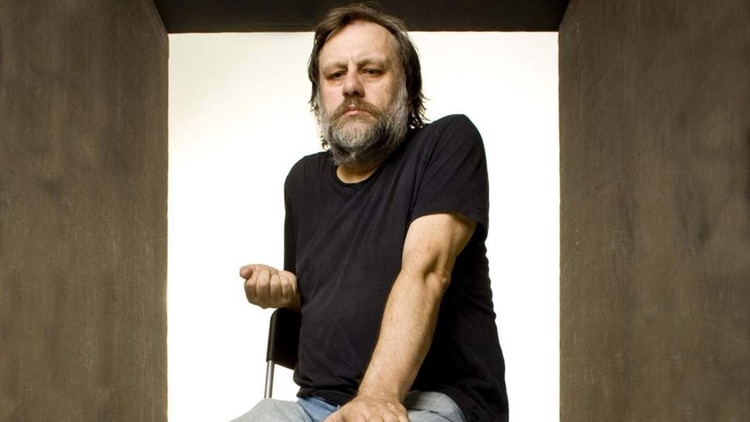 Slavoj Zizek admitió que Roma le dejó una sensación amarga (Foto: Archivo)