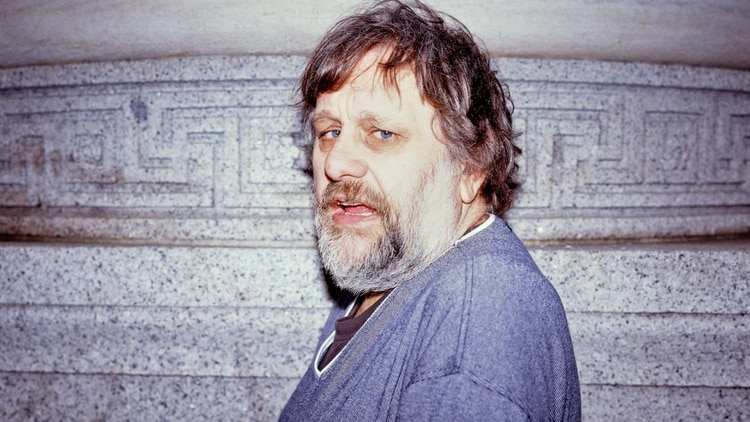 El filósofo Slavoj Zizek para Huck Magazine (Foto: Archivo)