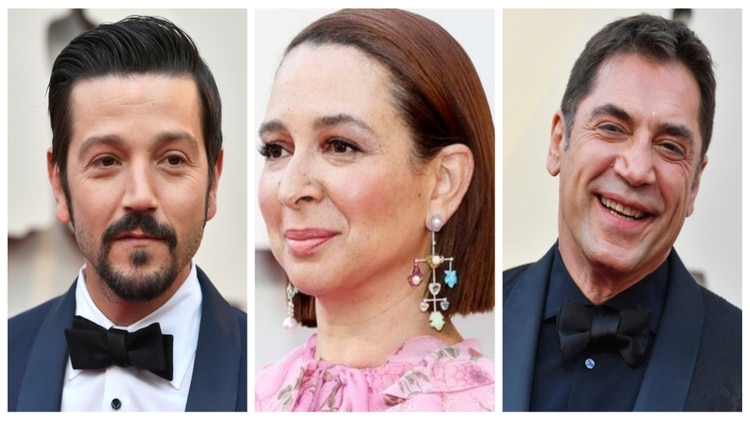 Diego Luna, Maya Rudolph y Javier Bardem criticaron la construcción del muro de Trump (Foto: Especial)