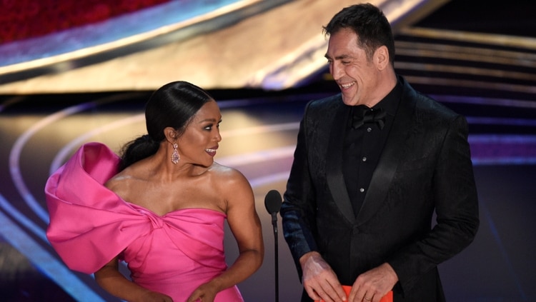 Javier Bardem en la entrega de los premios Oscar (Foto: AP)