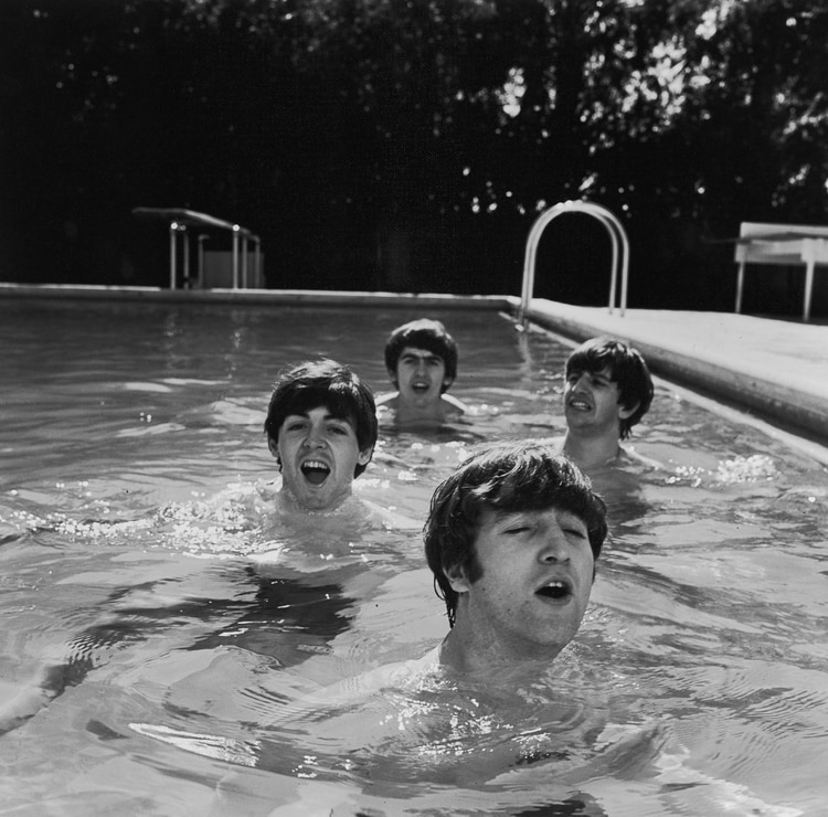 Paul McCartney, George Harrison, John Lennon y Ringo vivieron la gloria y los problemas de pelear cada uno por su lugar en la banda (Photo by John Loengard/The LIFE Picture Collection/Getty Images)