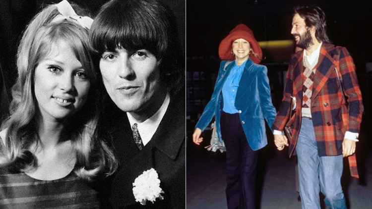 Su esposa Patty lo dejó por Eric Clapton, quien era su gran amigo