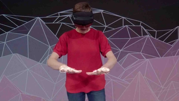 Demostraciones de la nueva tecnología de los HoloLens 2