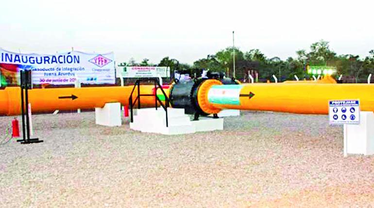 El gasoducto de Integración Juana Azurduy operado de forma conjunta entre Yacimientos Petrolíferos Fiscales Bolivianos (YPFB) y Enarsa de Argentina. | Noticias Tarija Bolivia