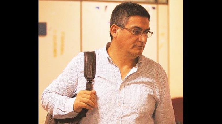 El exdirector de Régimen Interior, Luis Clavijo. | EL DEBER