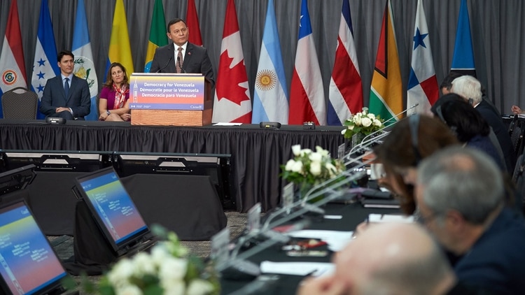 La última reunión del Grupo se realizó en Canadá (EFE)