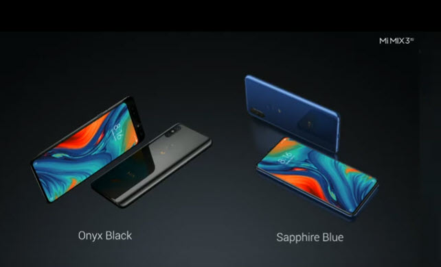 Mi Mix 3