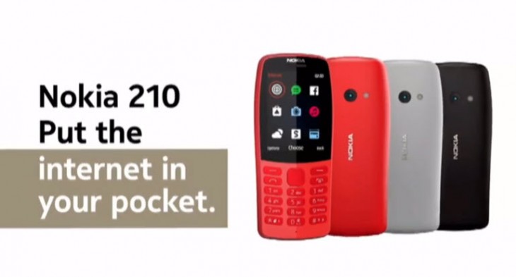 Nokia 210