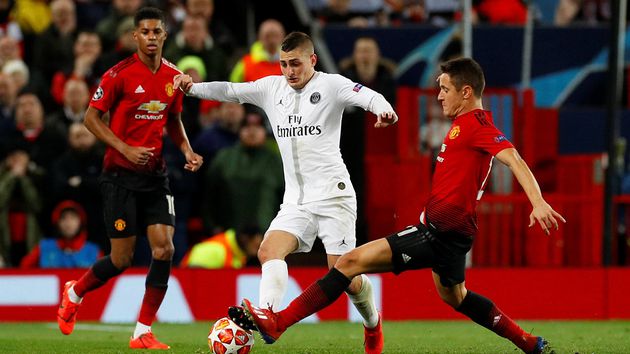 El PSG estarÃa dispuesto a vender a Marco Verratti