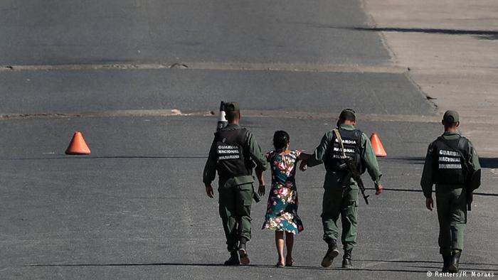 Unruhe nahe Venezuelas Grenze zu Brasilien (Reuters/R. Moraes)