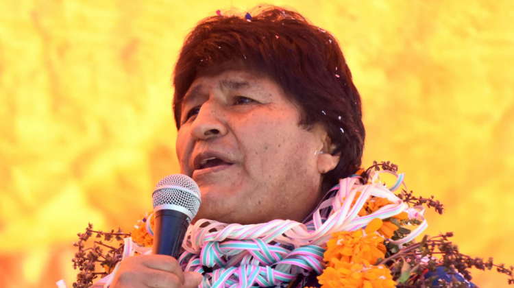 Evo Morales