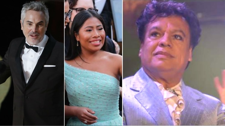 El filme de Alfonso Cuarón ganó tres Oscar (Foto: Reuters /YouTube JuanGabriel)