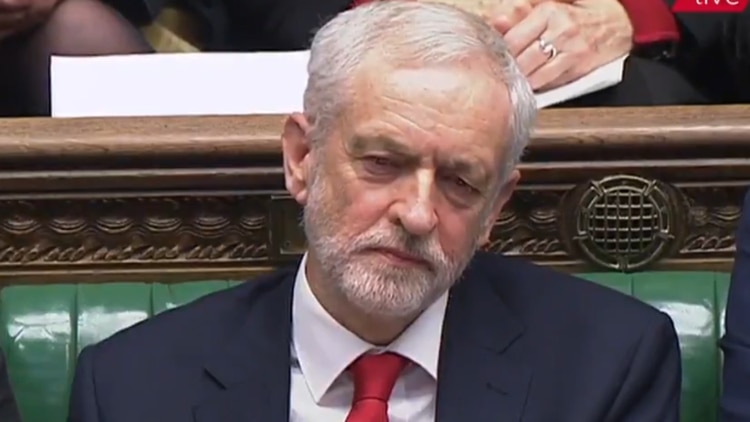 Jeremy Corbyn, líder del Partido Laburista