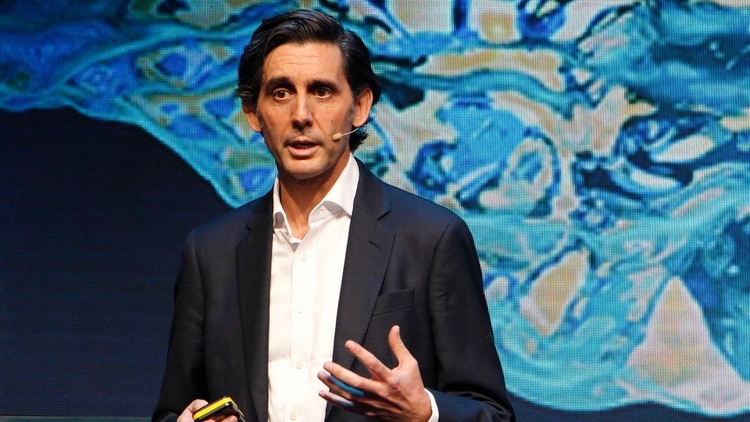 José María Álvarez-Pallete, presidente ejecutivo de Telefónica.