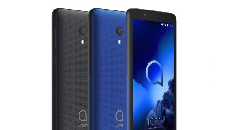 Alcatel presentó su nueva línea de celulares.