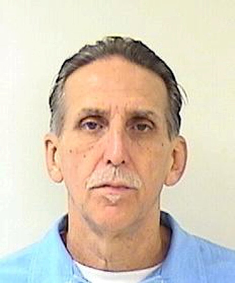 Craig Coley en una foto tomada durante su detención (Departamento de Correcciones y Rehabilitaciones de California, via Reuters)