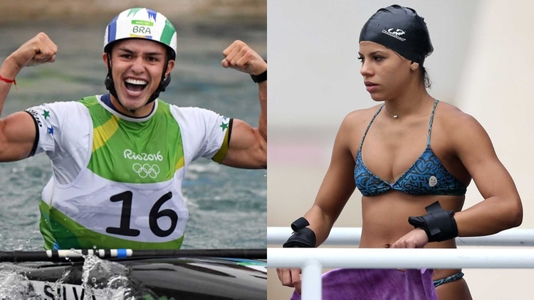 Pedro Gonçalves e Ingrid Oliveira estuvieron al borde de la expulsión en Río 2016