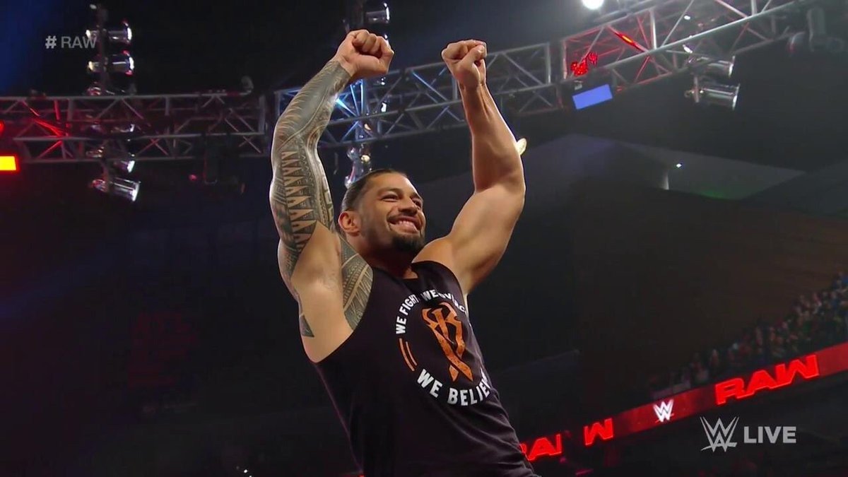 Resultado de imagen para ¡Roman Reigns venció la leucemia y esta de regreso en WWE!