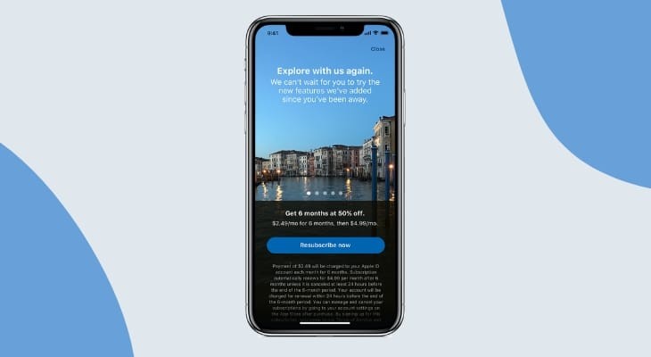 App Store descuentos