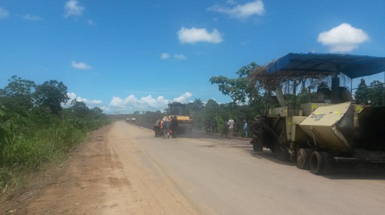 Carretera Trinidad-Guayaramerín. | Archivo | Agencias