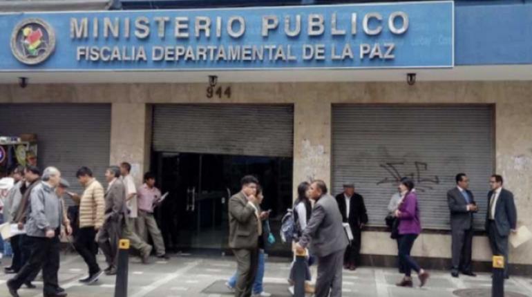 La Fiscalía de La Paz. | AGENCIAS