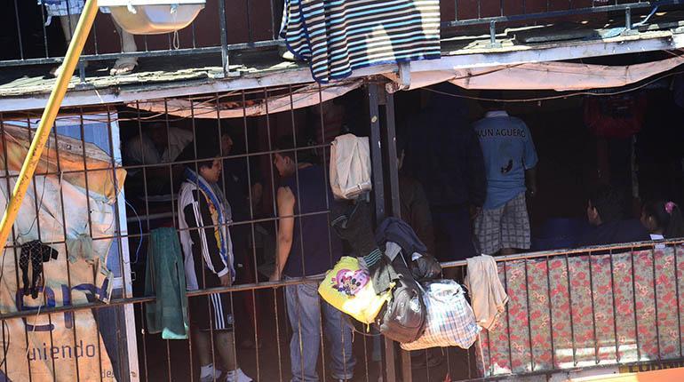 Un grupo de presos en una cárcel de Cochabamba. | Archivo | Carlos López