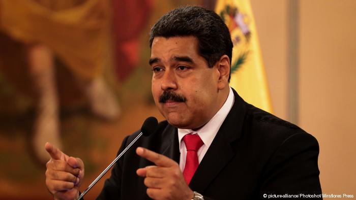 Venezuela Präsident Nicolas Maduro (picture-alliance/Photoshot/Miraflores Press)