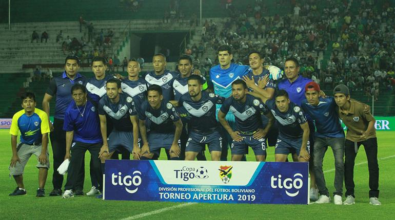 San José durante un partido en el torneo Apertura. | APG