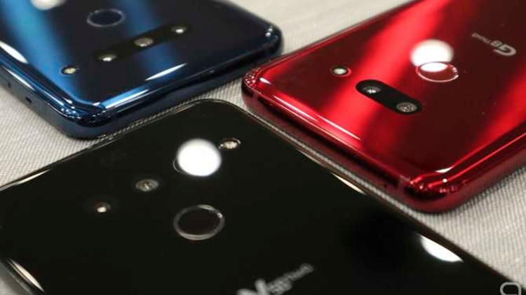 Nuevos smartphones de LG en el MWC de Barcelona