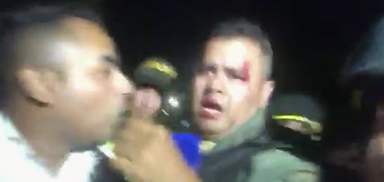 Otro uniformado decide entregarse en la frontera
