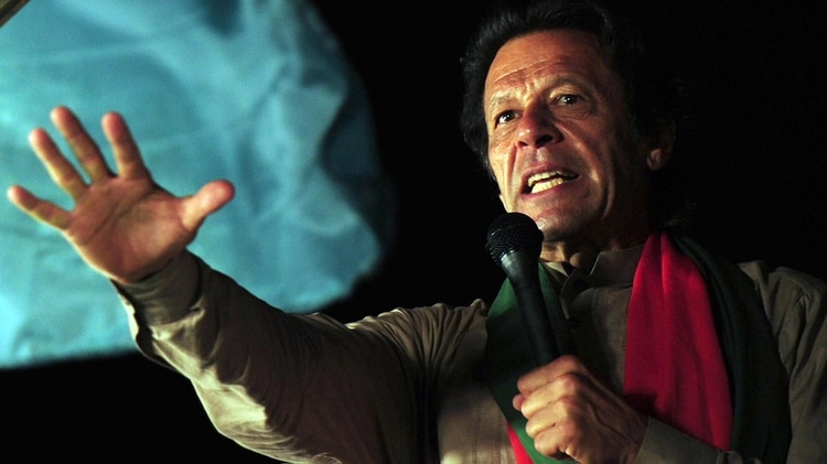 Imra Khan, actual primer ministro de Pakistán (AFP)