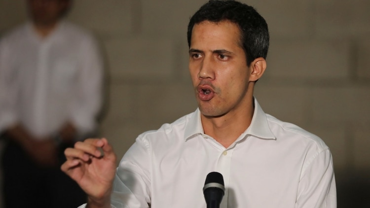 Juan Guaidó. REUTERS/Luisa Gonzalez