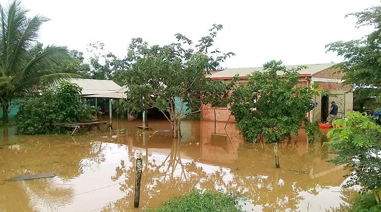 Inundaciones en San Borja, Beni. | ABI